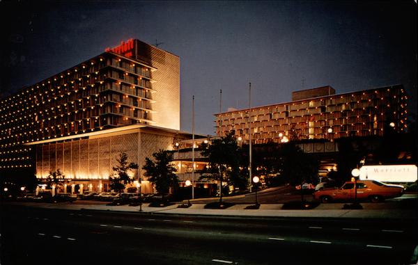 Marriott Motor Hotel Atlanta, GA