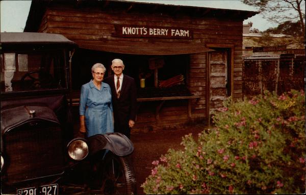 The Old Berry Stand, Knott's Berry Farm Buena Park California