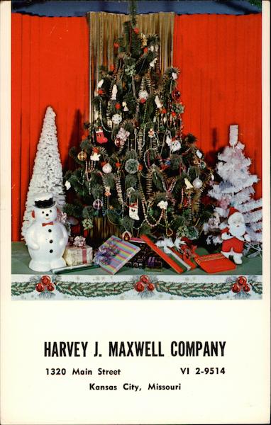 Harvey J. Maxwell Company -- 1320 Main Street Kansas City Missouri