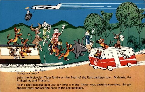 Pearl of the East Package Tourd Malaysia Southeast Asia