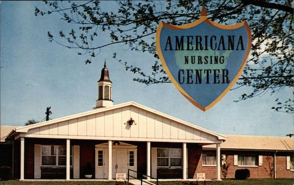 Americana Nursing Center Advertising