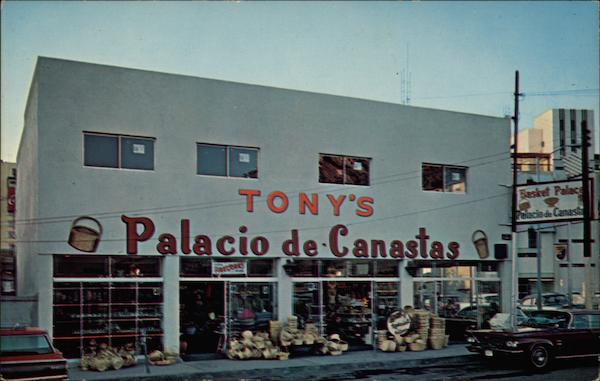 Tony's Basket Palace Nogales Mexico