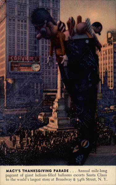 Macy's Thanksgiving Parade New York