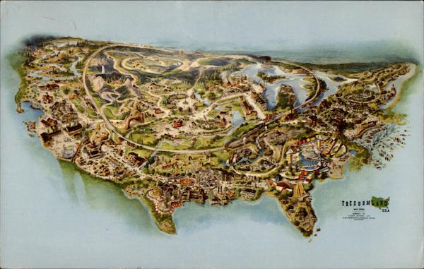 Freedomland USA Amusement Parks