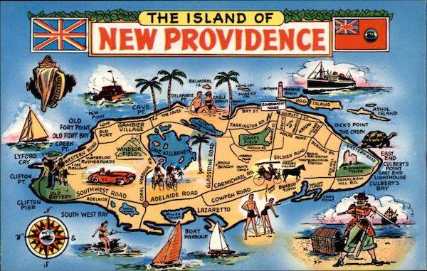 The Island of New Providence Maps