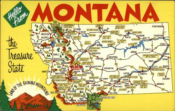 Hello from Montana Maps