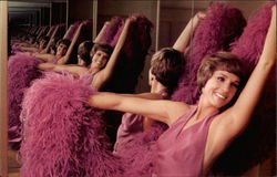 Julie Andrews Postcard