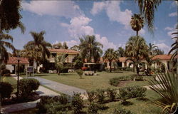 El Rancho Motor Lodge Postcard