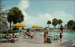 The Beach Club Sea Island, GA Postcard Postcard