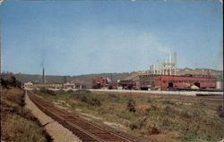 Armco Steel Corporation Butler, PA Postcard Postcard