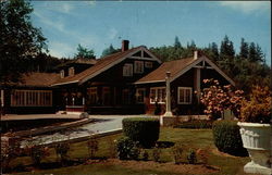 Snowqualmie Falls Lodge Postcard