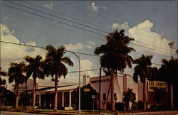 Lee County Chamber of Commerce and Tourist Center Fort Myers, FL Postcard Postcard