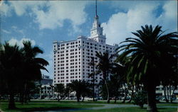 Hotel Everglades Miami, FL Postcard Postcard