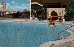 Downtown Motel St. Petersburg, FL Postcard Postcard