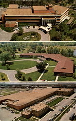 Three Facilities of Farmland Industries, Inc Kansas City, MO Postcard 