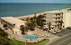 The Sandbar Beachotel Venice, FL Postcard Postcard