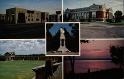 Groesbeck Scenes Postcard
