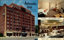 The Ambassador Hotel Postcard
