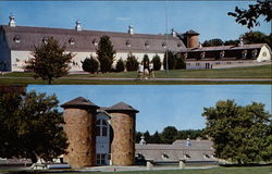 The American Baptist Assembly, William Carey Hall Postcard