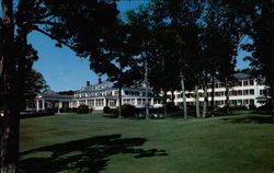 Seaview Country Club Absecon, NJ Postcard Postcard