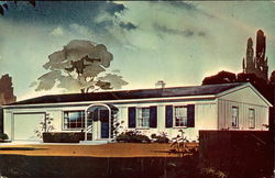 Andes and Roberts Builders and Developers Advertising Postcard 