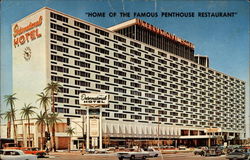 International Hotel Postcard