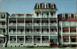 The Ardmore - Summerfield Hotel Ocean Grove, NJ Postcard Postcard