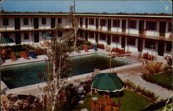 The Rod and Reel Motel Postcard