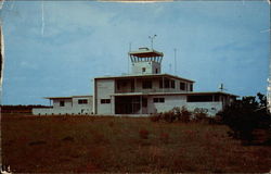Municipal Airport (National Airlines, Inc. - Southern Airways, Inc.) Postcard
