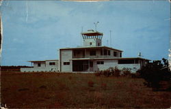 Municipal Airport (National Airlines, Inc. - Southern Airways, Inc.) Valdosta, GA Postcard Postcard