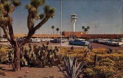 Sky Harbor Airpor Postcard