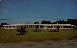 Rambler Motel & Restaurant Postcard