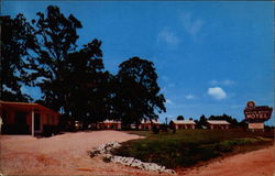 Wagon Wheel Motel Hattiesburg, MS Postcard Postcard