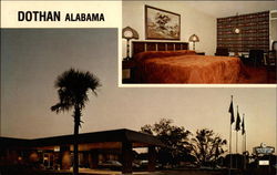 Sheraton Motor Inn Postcard