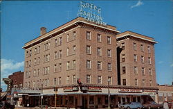 The Carlton Hotel Rochester, MN Postcard Postcard