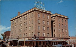 The Carlton Hotel Postcard