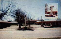Western Motel Postcard