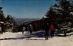 Killington Ski Area Mouse Run Postcard