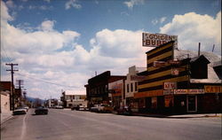 Street View in Gardnerville, Nevada Postcard Postcard