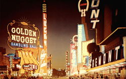 Fremont Street Postcard
