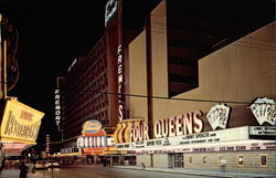 Casino Center Boulevard - Casino Center Las Vegas, NV Postcard Postcard