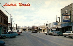 Lovelock, Nevada Postcard