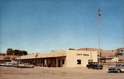 City Hall Truth or Consequences, NM Postcard Postcard