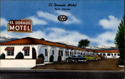 El Dorado Motel Postcard