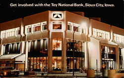 Get involved with the Toy National Bank Sioux City, IA Postcard Postcard