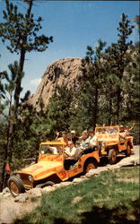 Harney Peak Black Hills, SD Postcard Postcard