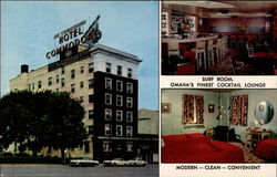The Commodore Hotel Postcard