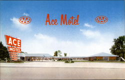 Ace Motel Postcard