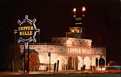 Copper Belle Restaurant Phoenix, AZ Postcard Postcard