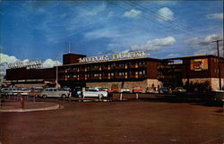 Stockmen's Motor Hotel Postcard